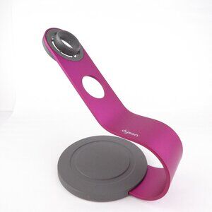 Dyson Supersonic Hair Dryer Stand Fuchsia Pink Holds Hair Dryer Iron Authentic